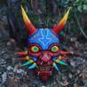 Mascara Hannya Japonesa inspirada en Zelda Majora's Mask