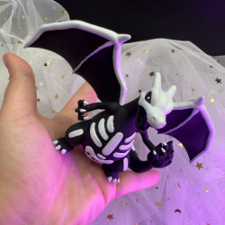 Figura Charizard - Charmeleon - Charmander Halloween