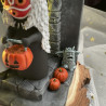 Figura Ghibli Totoro Sin Cara Halloween  Diorama